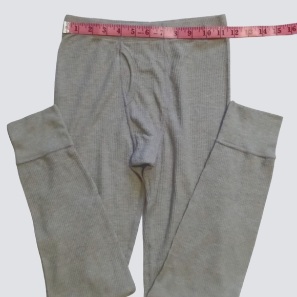 FRUIT OF THE LOOM BOYS' THERMAL 2-PIECE SET. SIZE L/G 10/12. COLOR GRAY. - Picture 13 of 16